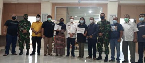  Rosyita dan Kenni Juara LKTJ dan Foto Ali Kelana